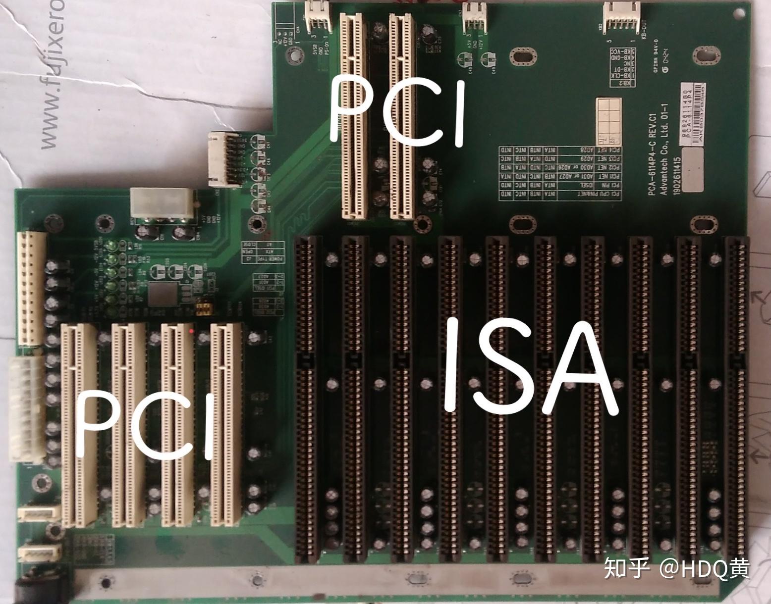 扩展插槽(isa, pci,agp和pci-e)们之间具体怎么区分? - 知乎