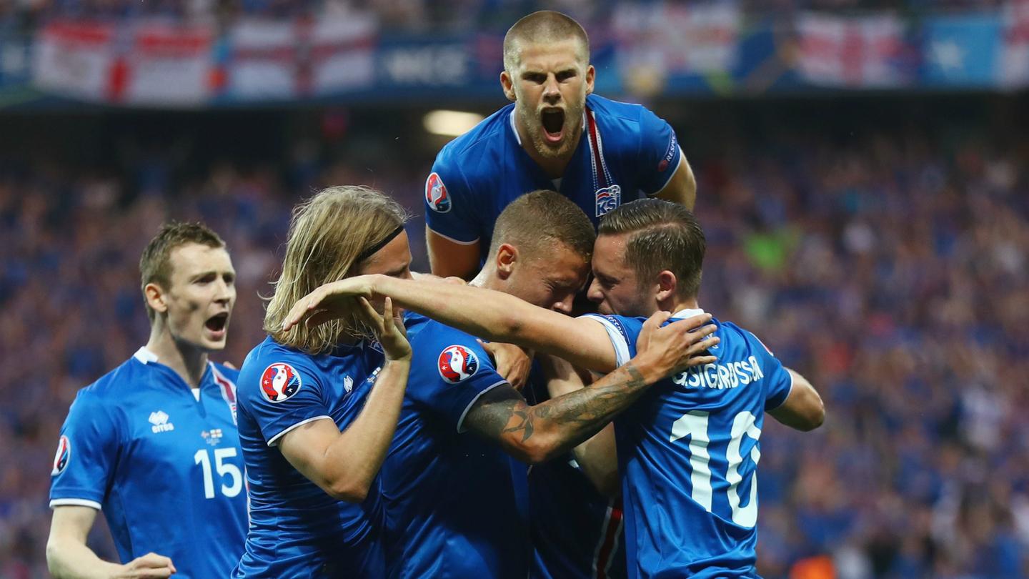 冰岛足球在本次欧洲杯战胜了哪些国家