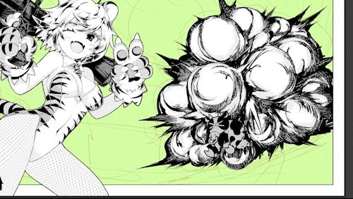 教你大爆炸效果的画法教程!