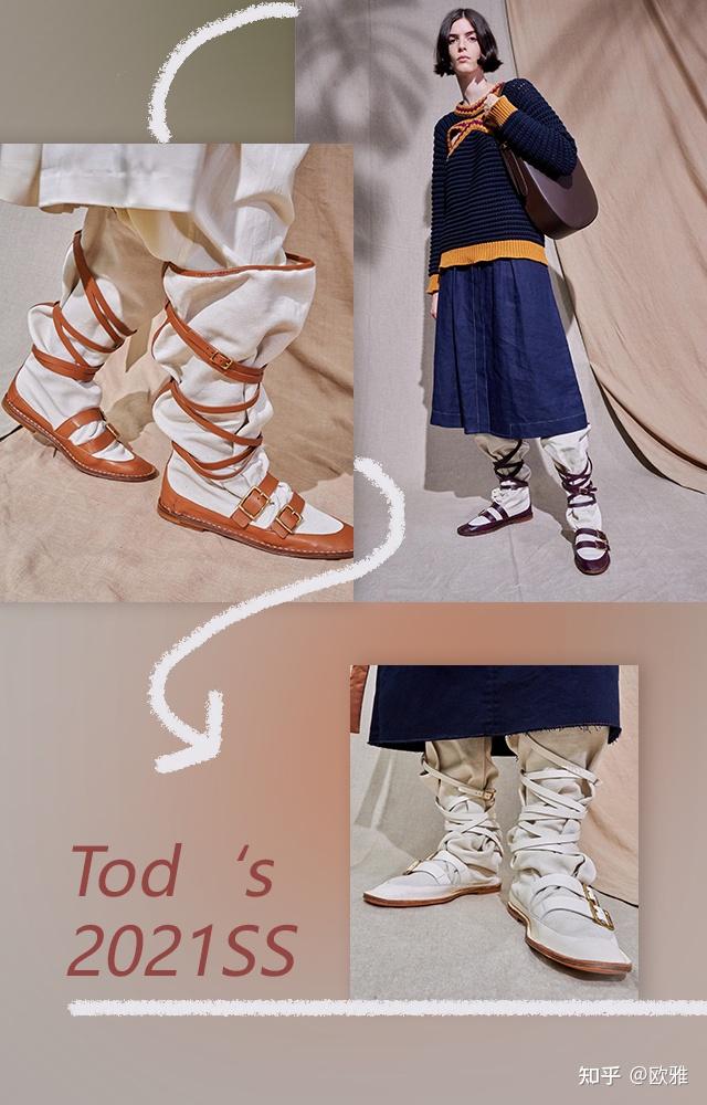 流行趋势2021春夏女鞋时髦之选绑带鞋