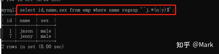 11,SQL语句之表中关键字查询 - 知乎