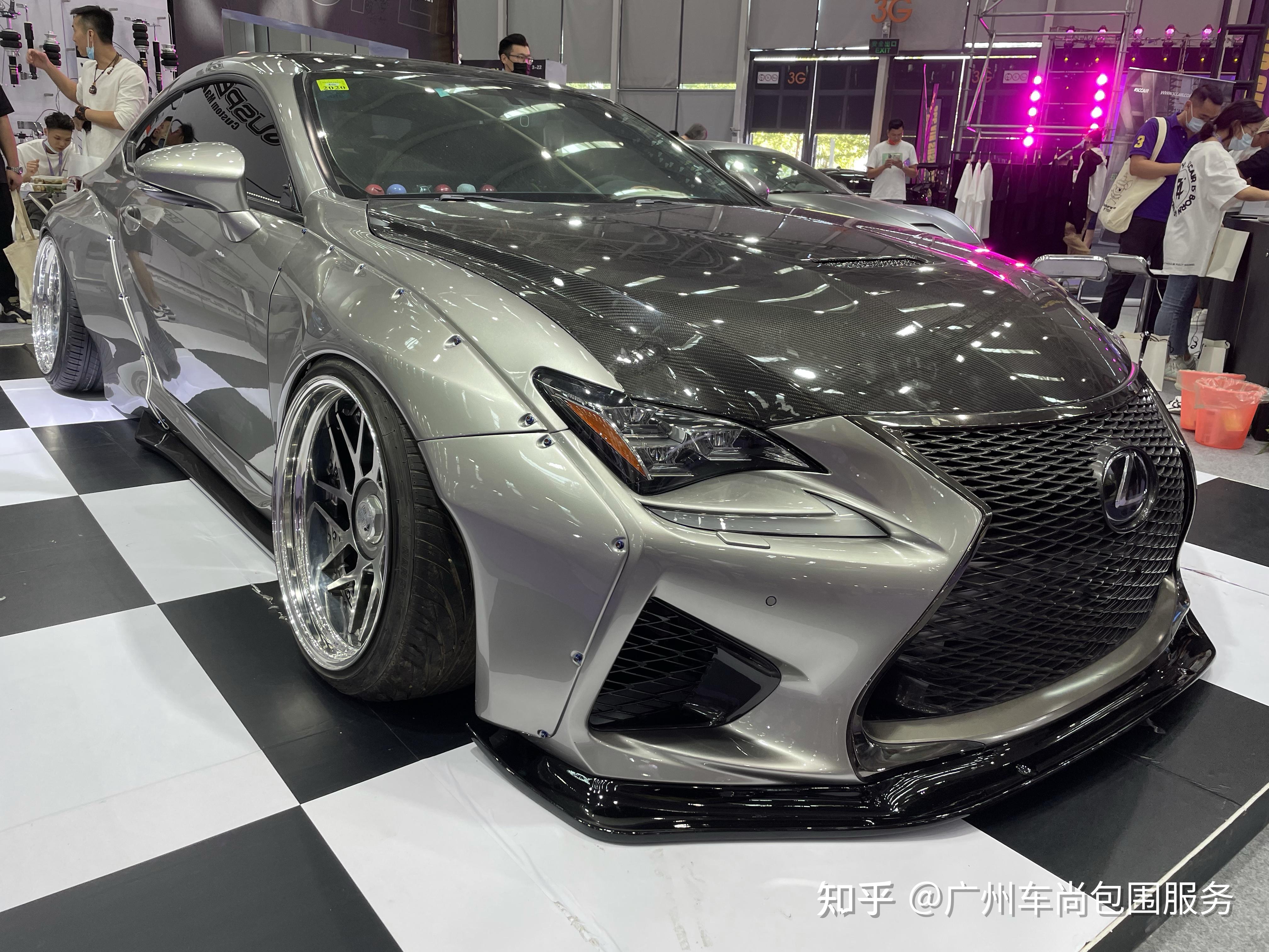 Rc Rcf Rocket Bunny