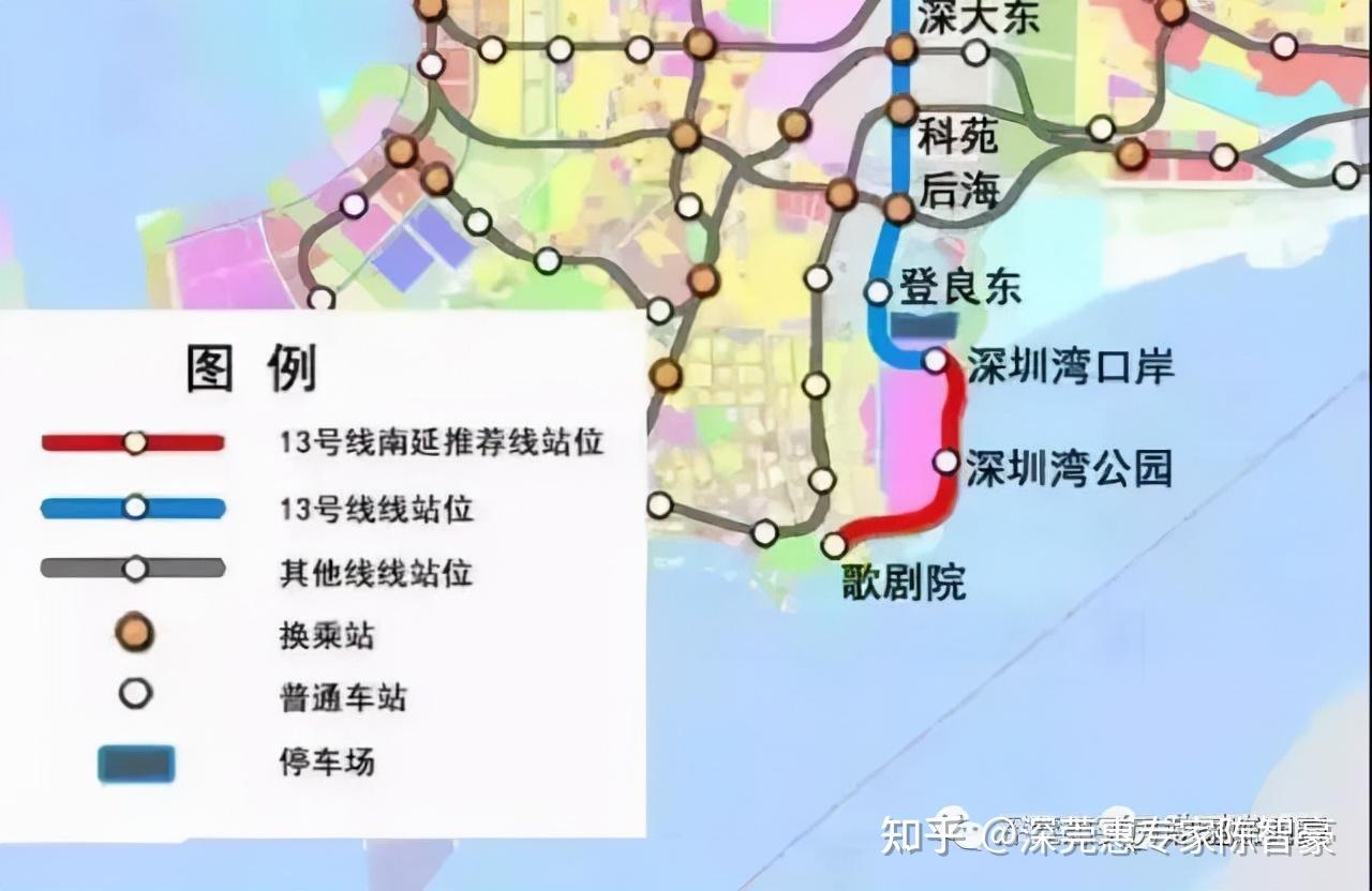 深圳市2035年地铁规划最新汇总版2125号线公示龙华到南山更进一步