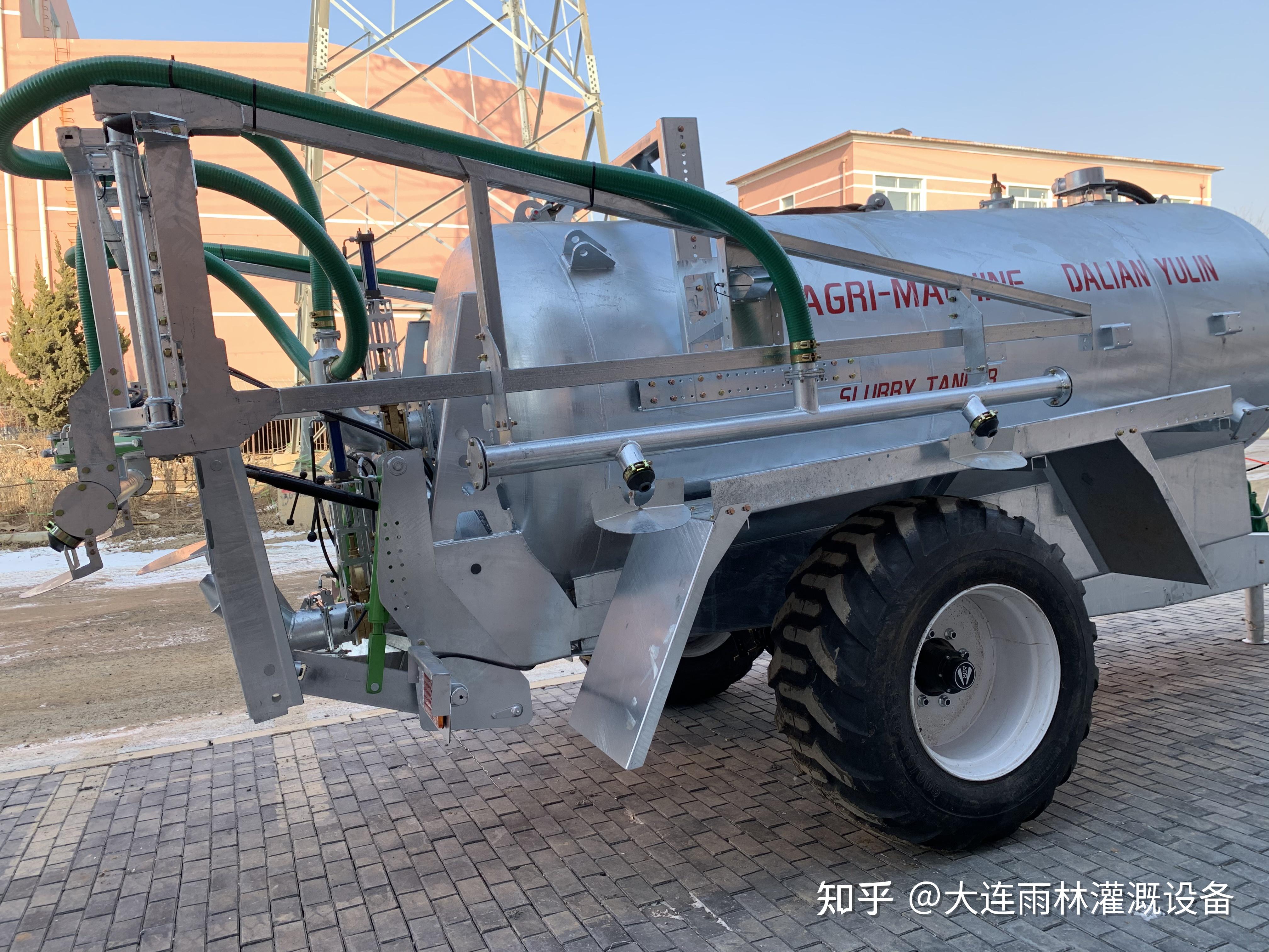 沼液施肥机的维护与保养!