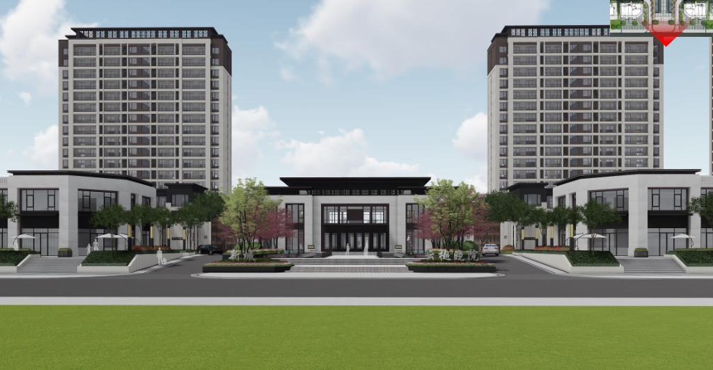 府苑文化三地块两风格品质升级中式豪宅空间价值体系