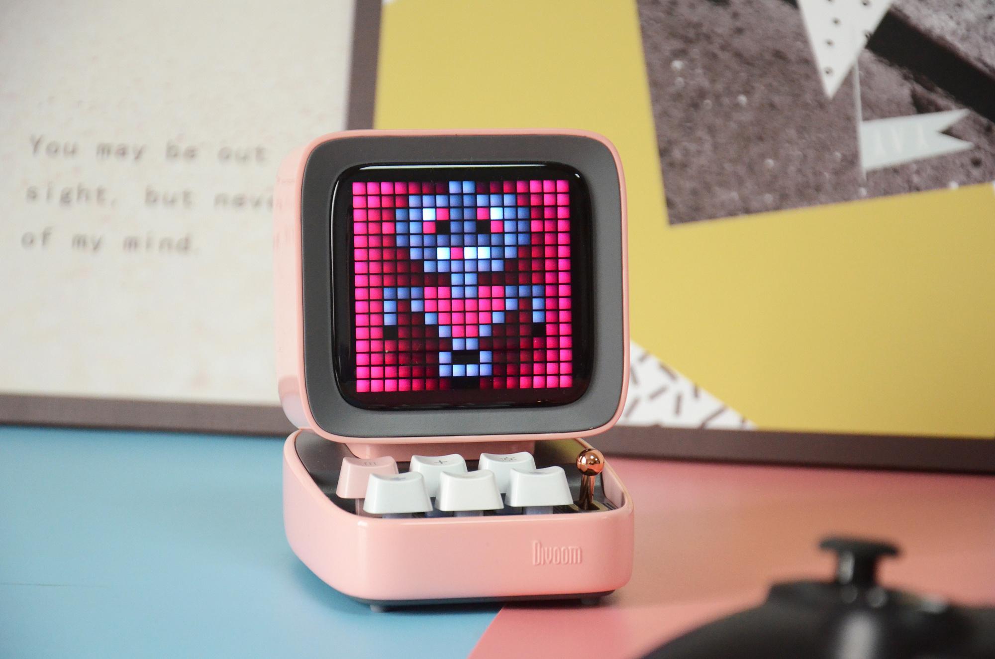 解压好伙伴,Divoom复古“像素小电脑”Ditoo评测 - 知乎