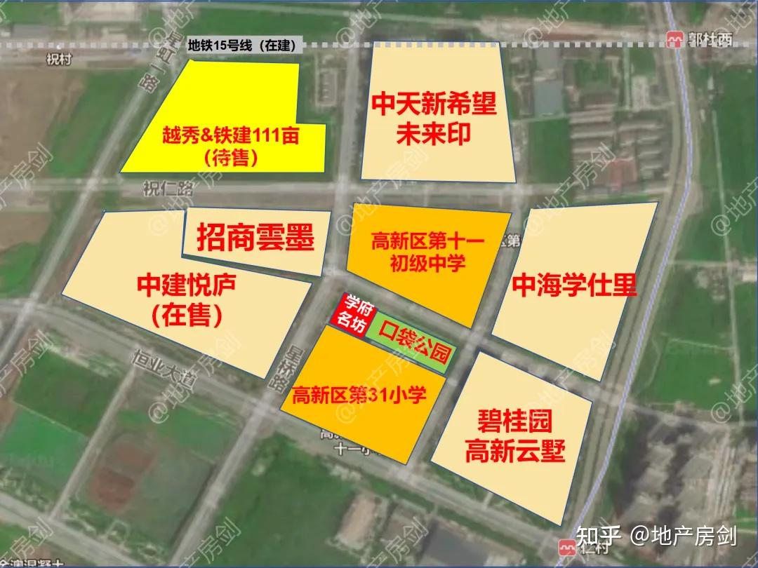 神速刚拿地不久中铁建中粮保利新项目传来最新消息