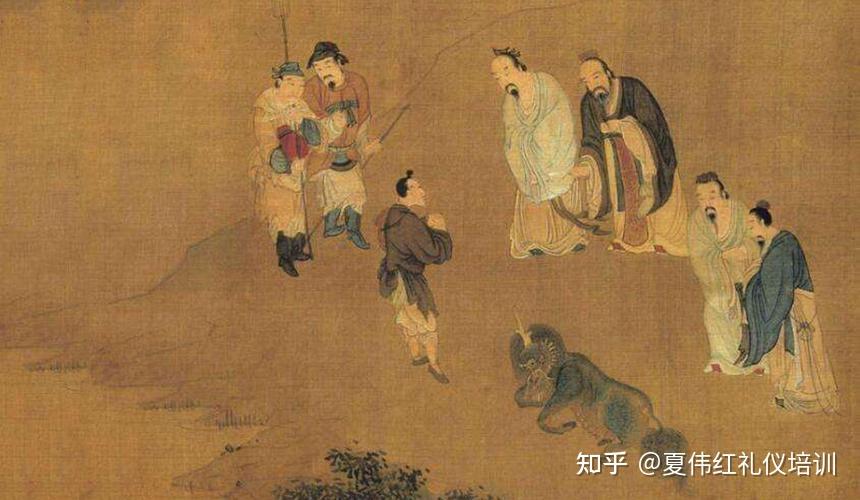 漫谈古礼| 言之有“礼”了,浅谈中国古代的称谓礼仪 - 知乎