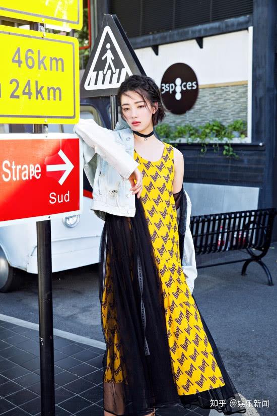 马大帅中的马小翠大变身孟真牛仔黑纱化身夏日氧气女神