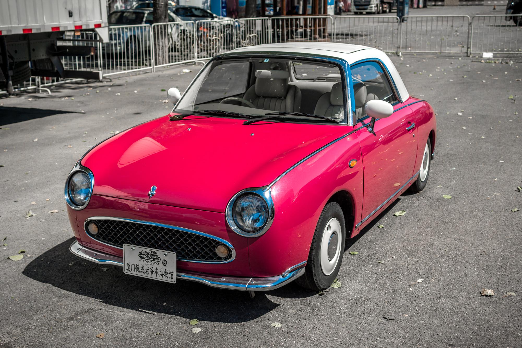 老车当意式风味遇上jdm日产figaro