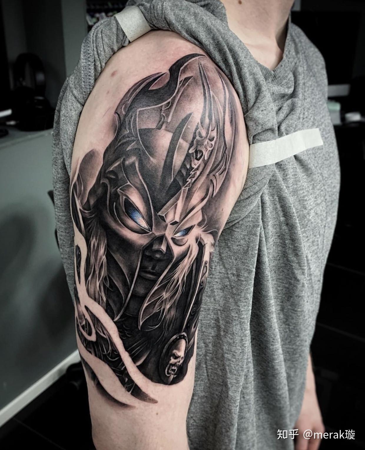 纹身游戏纹身第二弹魔兽世界