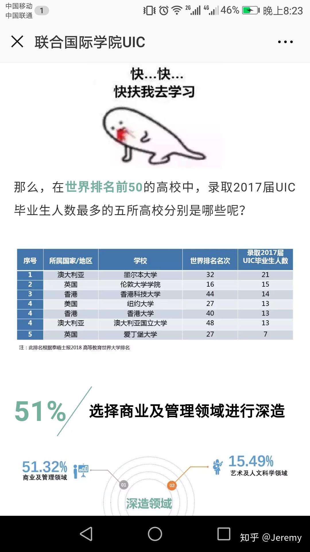 关于报考北京师范大学香港浸会大学联合国际学
