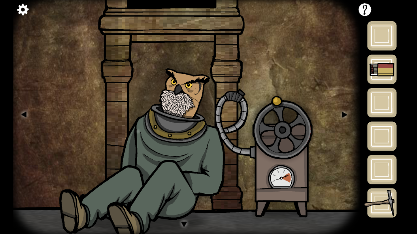 锈湖系列thecave攻略心得分享