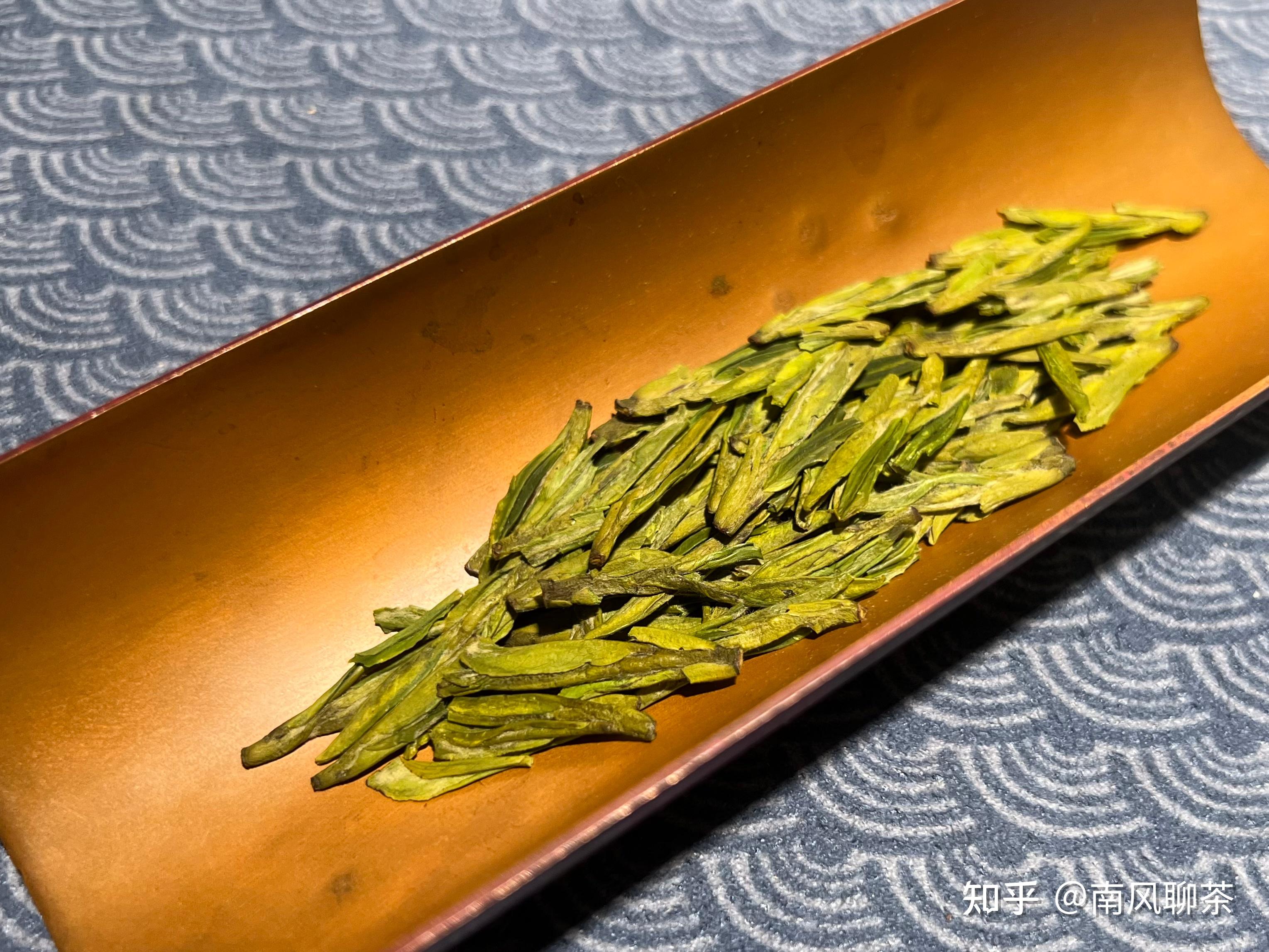 头采龙井半手工钱塘富阳|品评