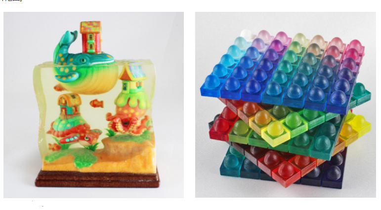 前沿打印mimaki入门级全彩3d打印机高度还原游戏手办人脸脏器模型