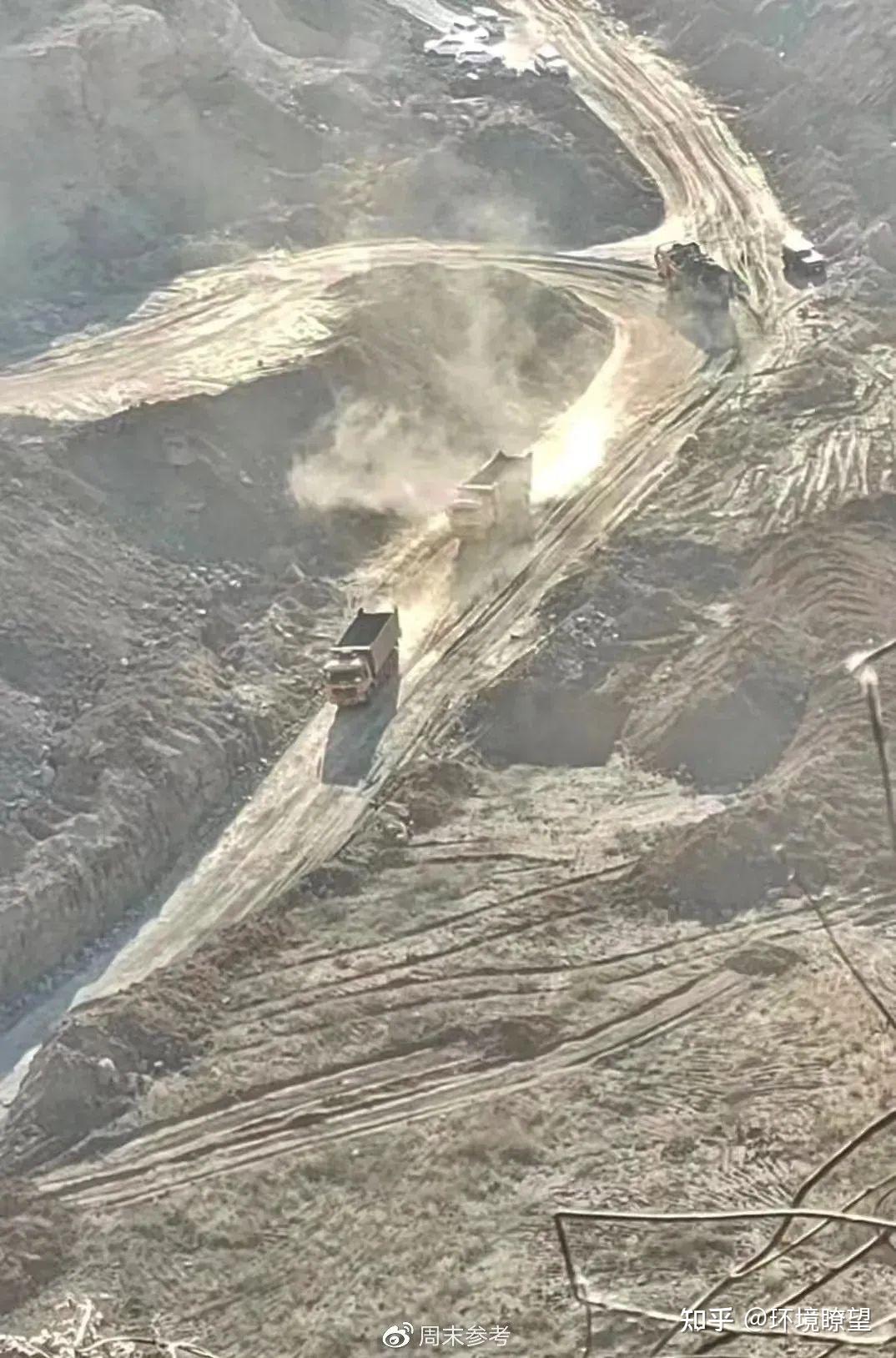河南三门峡陕州区一铝矿私挖乱采 污染严重无人管 - 知乎