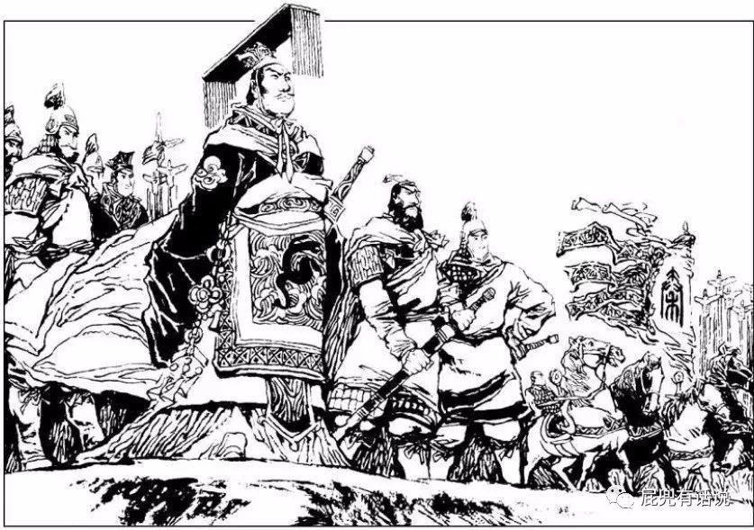 大风起兮云飞扬经典连环画前汉演义