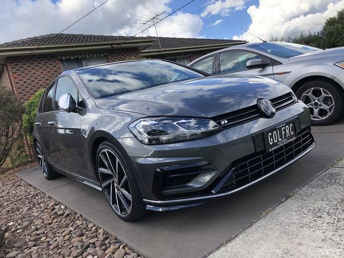 高尔夫75r的穷改之路外观only