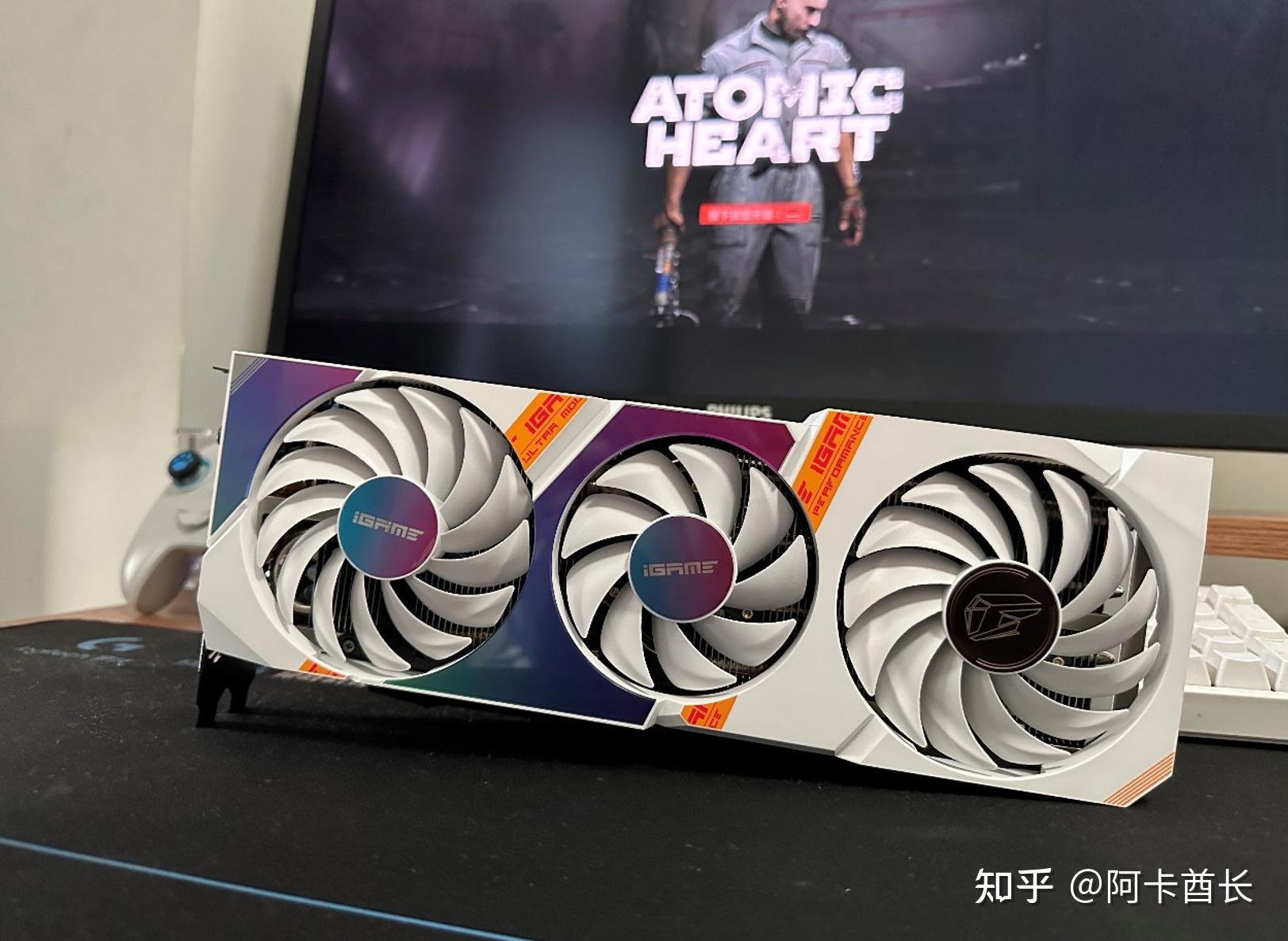 七彩虹igame geforce rtx 3060 ultra w oc 12g l简介