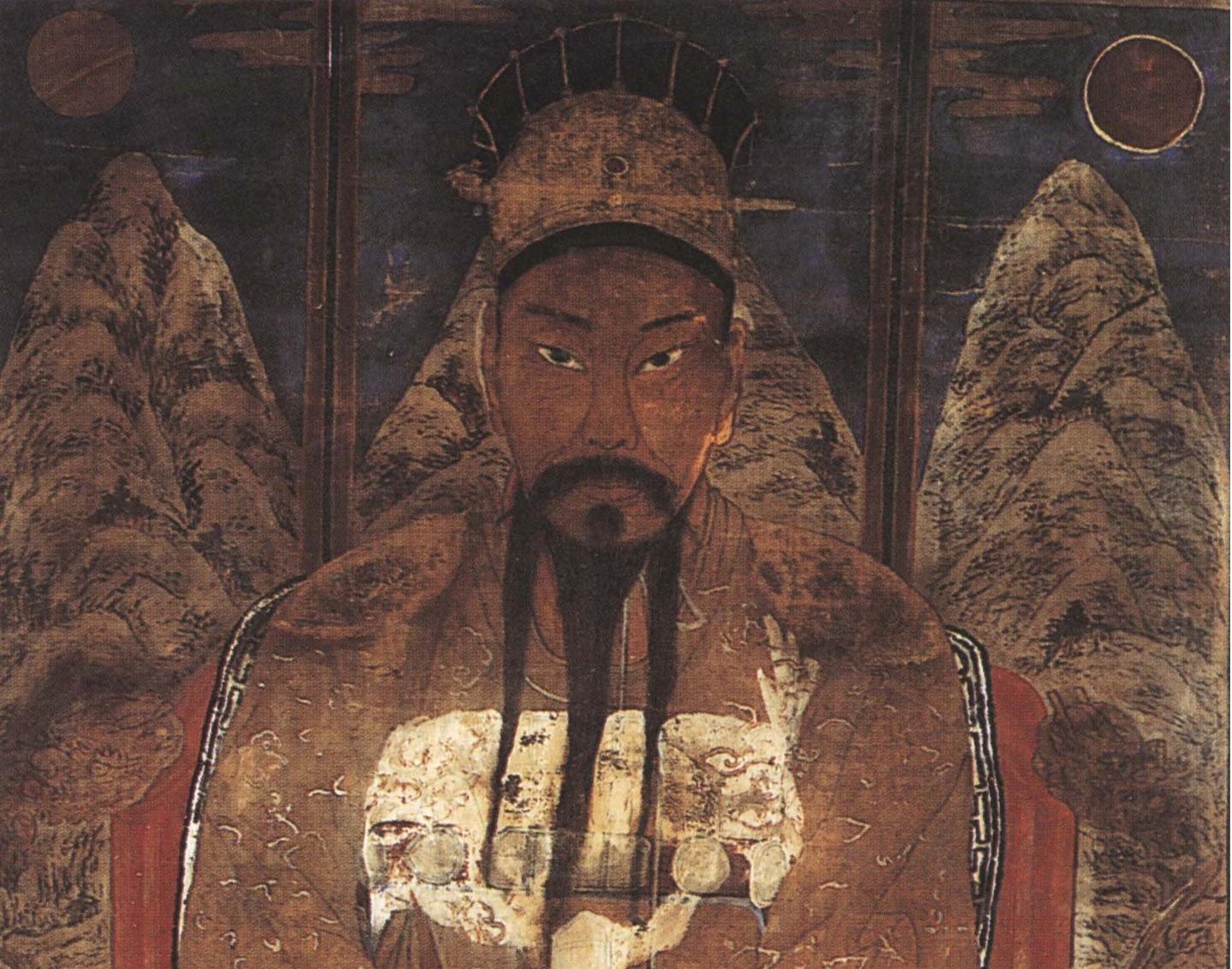 洪荒莫追檀君神话七百年2