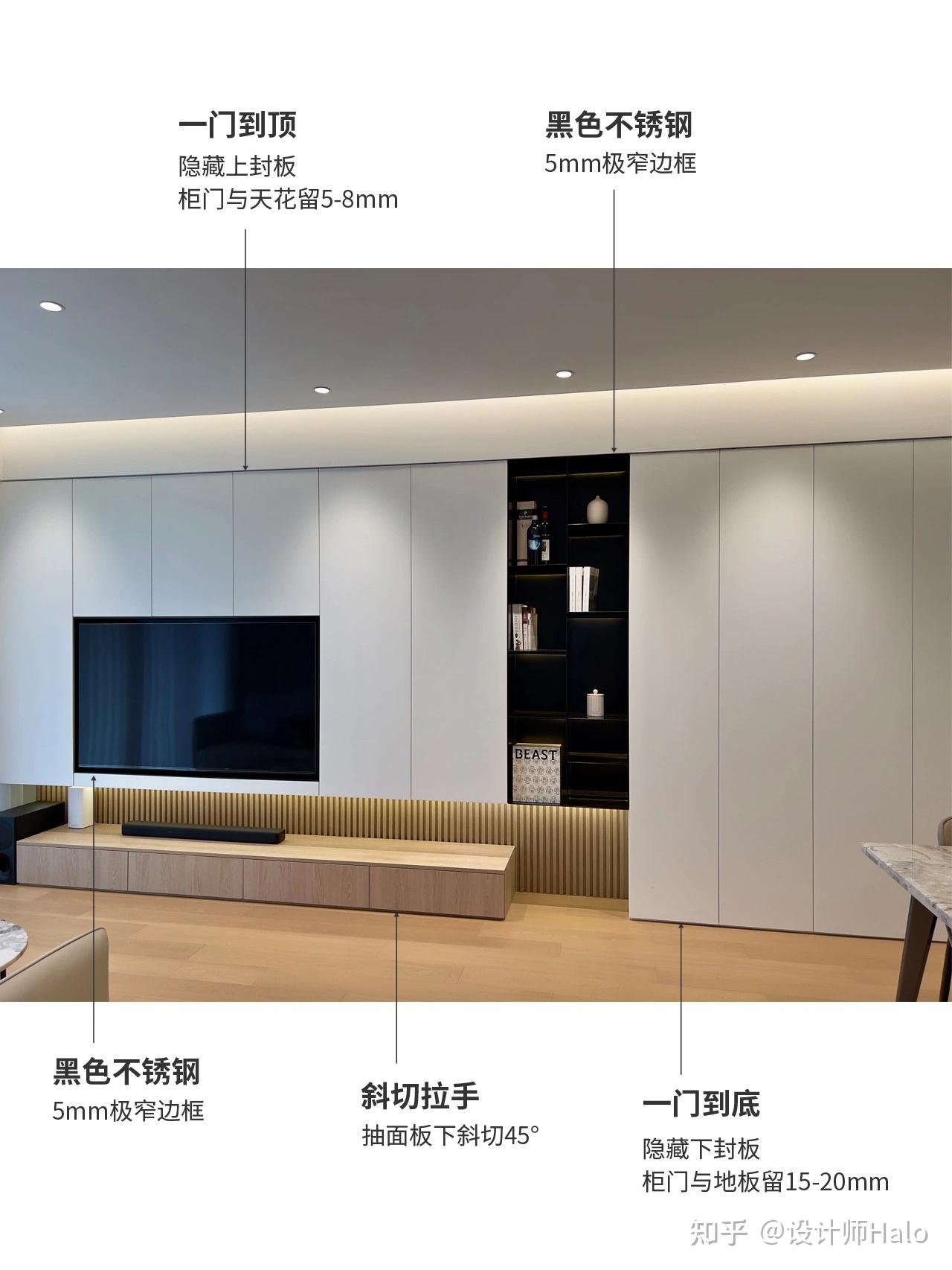 极简全屋定制,柜子这样做更高级 - 知乎