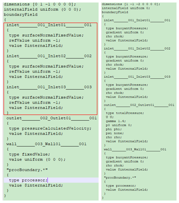 OpenFOAM字典文件结构解析 - 知乎