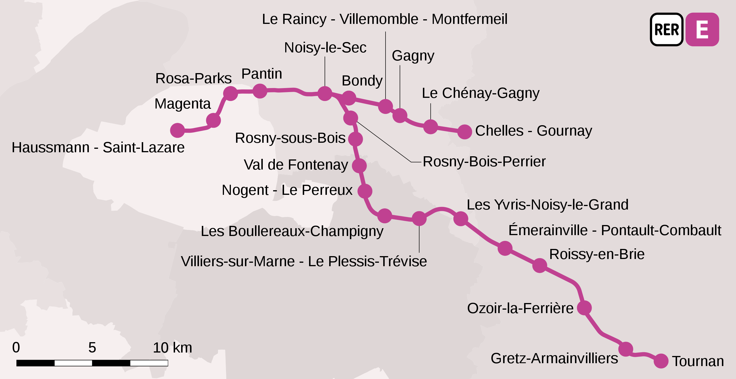 【科普】最近将来时——"rer ng"法国国家铁路z 58000型和z 58500型