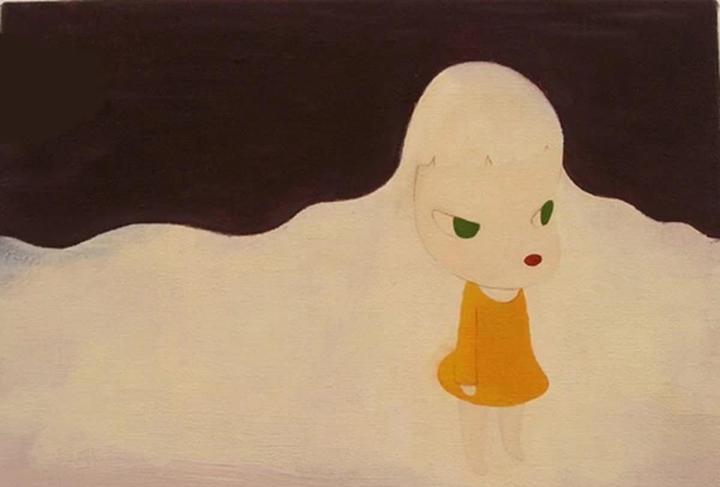 奈良美智 人物 知乎