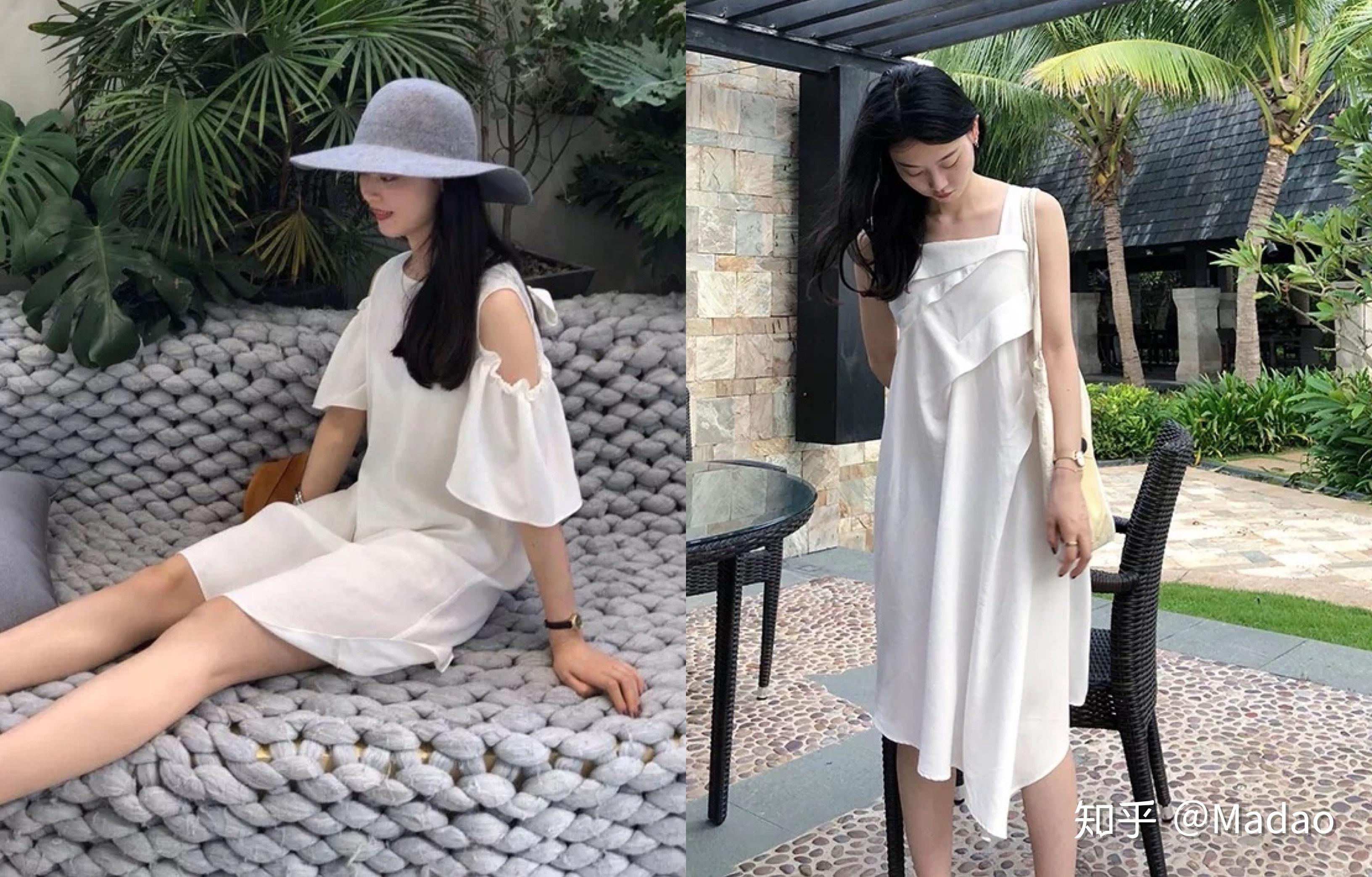 夏季伞裙2021新款时尚白色半身裙女中长款遮胯裙子显瘦高腰A字裙-阿里巴巴