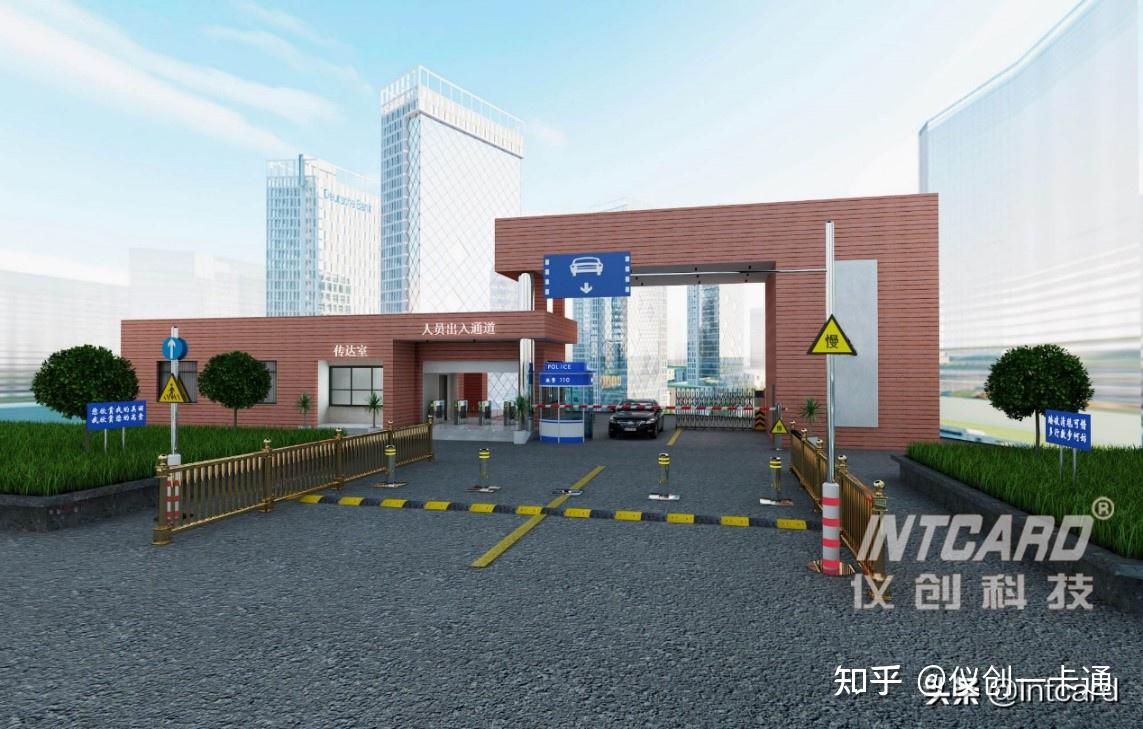 大门安全搞分离不存在的一体化智慧大门就该这么做