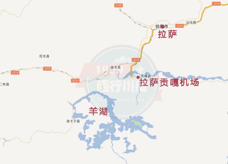 圣湖羊卓雍措青出于蓝而胜于蓝