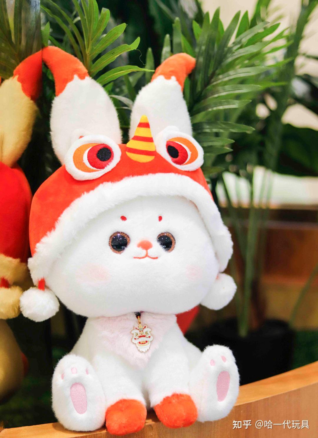狮头兔脑,没有烦恼|哈一代兔生肖新品火热上市 - 知乎