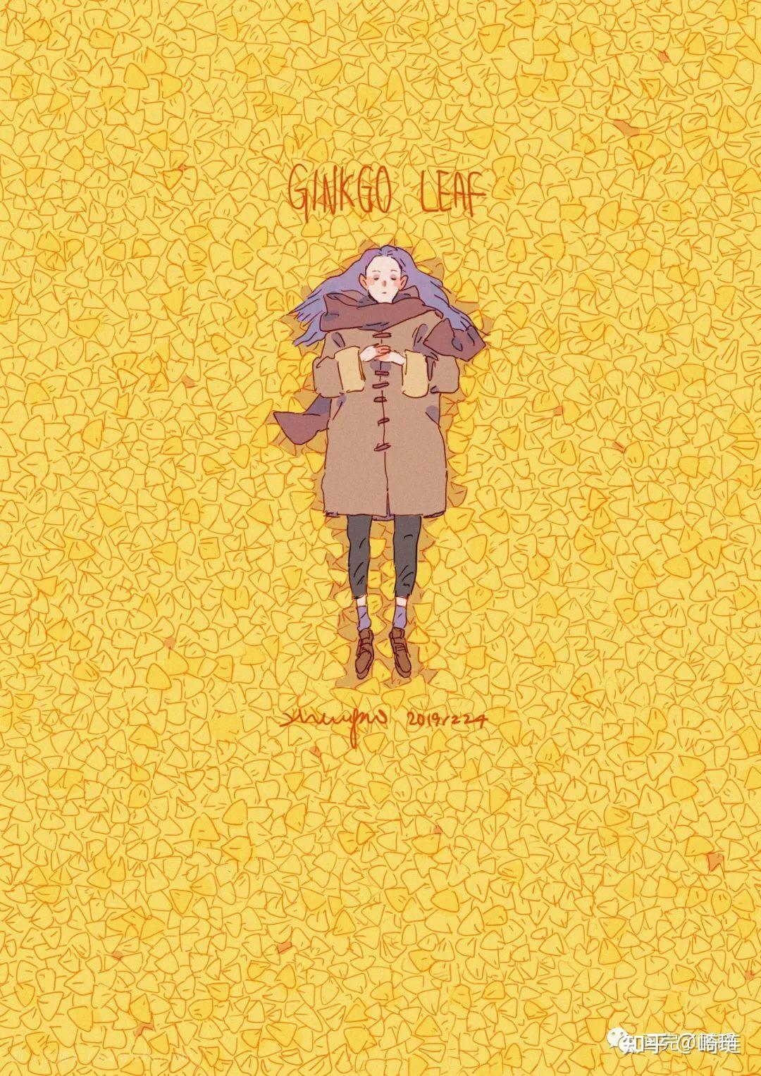 国人插画师 张惜 | 让人眼前一亮的平涂画风，每幅画都洋溢着对生活的热爱！ - 知乎