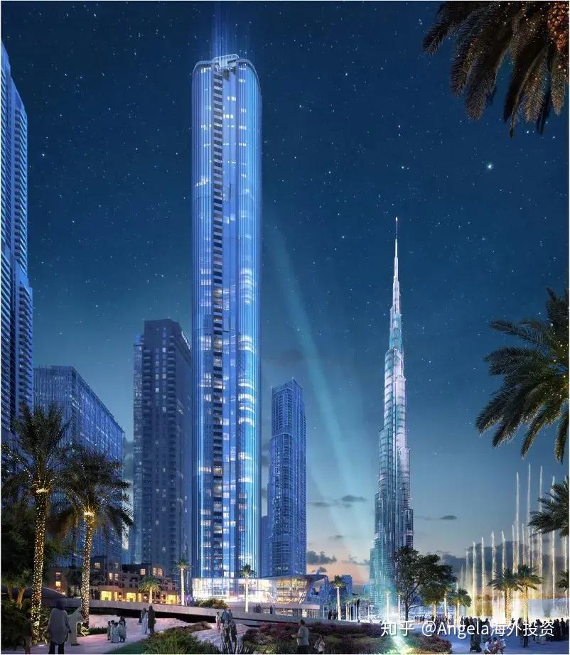 迪拜市中心内最高和最奢华住宅grande歌兰德大厦