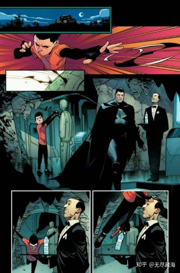 达米安·韦恩(damian wayne)的长相和气质在整个美漫界里大概处于什么