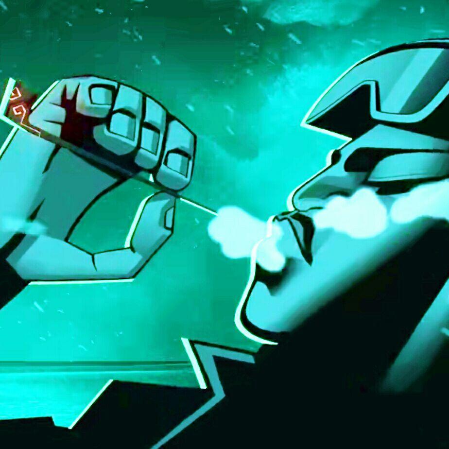 爱死亡和机器人s02情侣头像