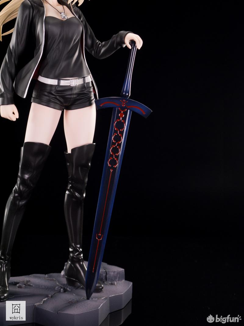 寿屋saberalter新宿私服ver简单评测