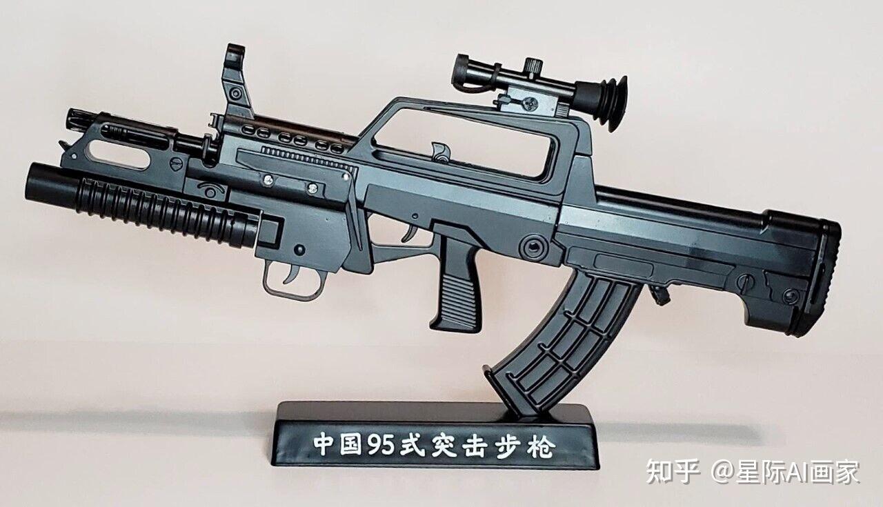 属于95式枪族的一部分,为目前中国人民解放军的制式步枪之一
