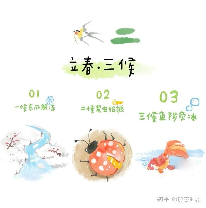 二十四节气之立春:万物复苏,勃勃生机 - 知乎