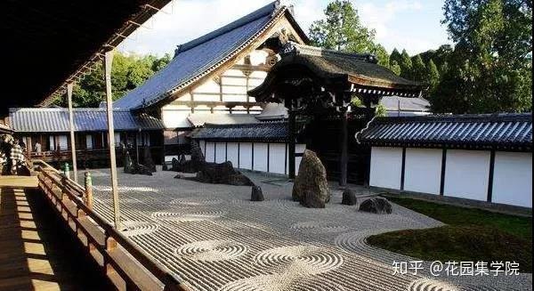 看世界 | 日本20个经典枯山水庭院，带你感受日式庭院经典之美 - 知乎