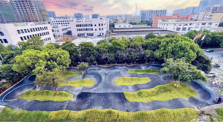 全国PUMP TRACK泵道(波浪道)位置分享 - 知乎