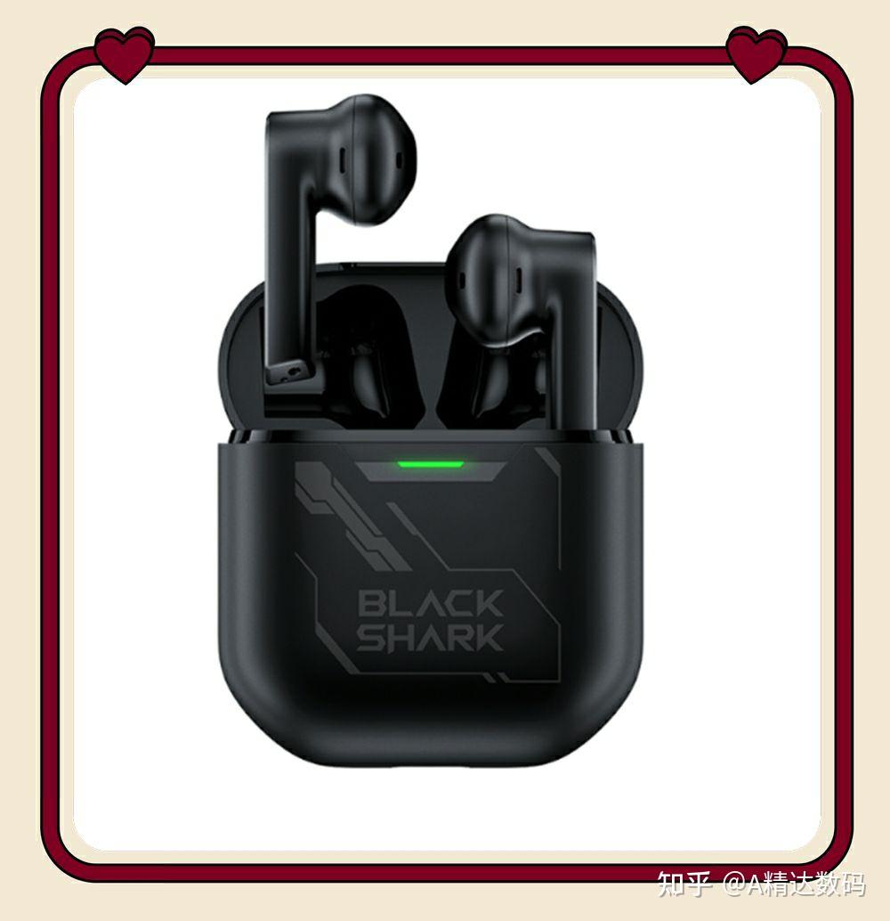 体验宝贝黑鲨凤鸣真无线蓝牙耳机