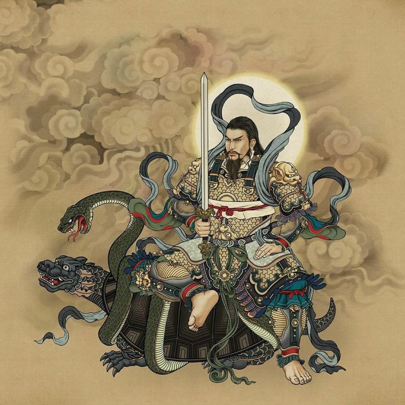 14西游记中的佑圣真君是谁