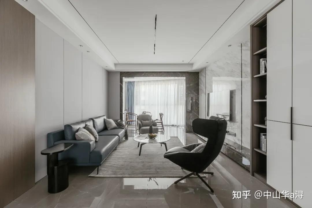装修指南|她家的现代简约风,时尚大气,是笔墨无法形容的美丽 - 知乎