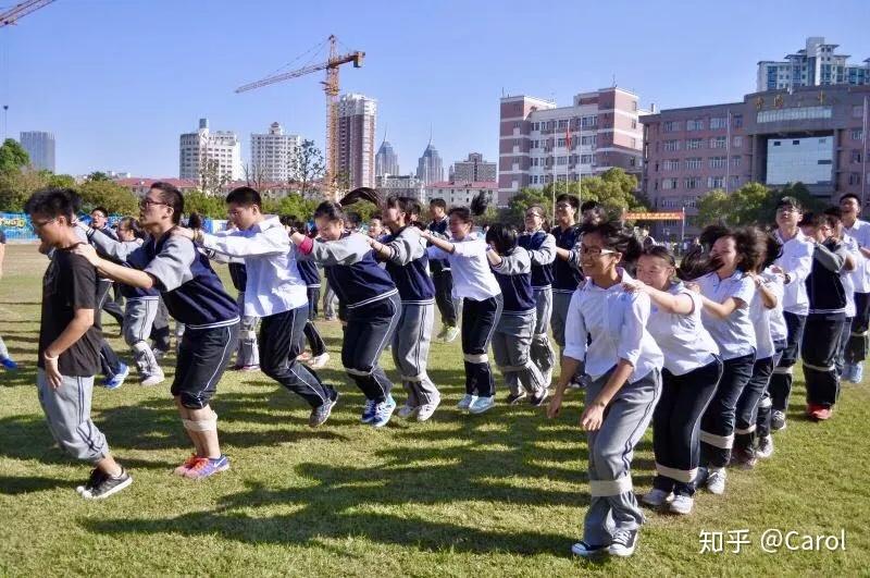 曹杨二中丨金选名校走访