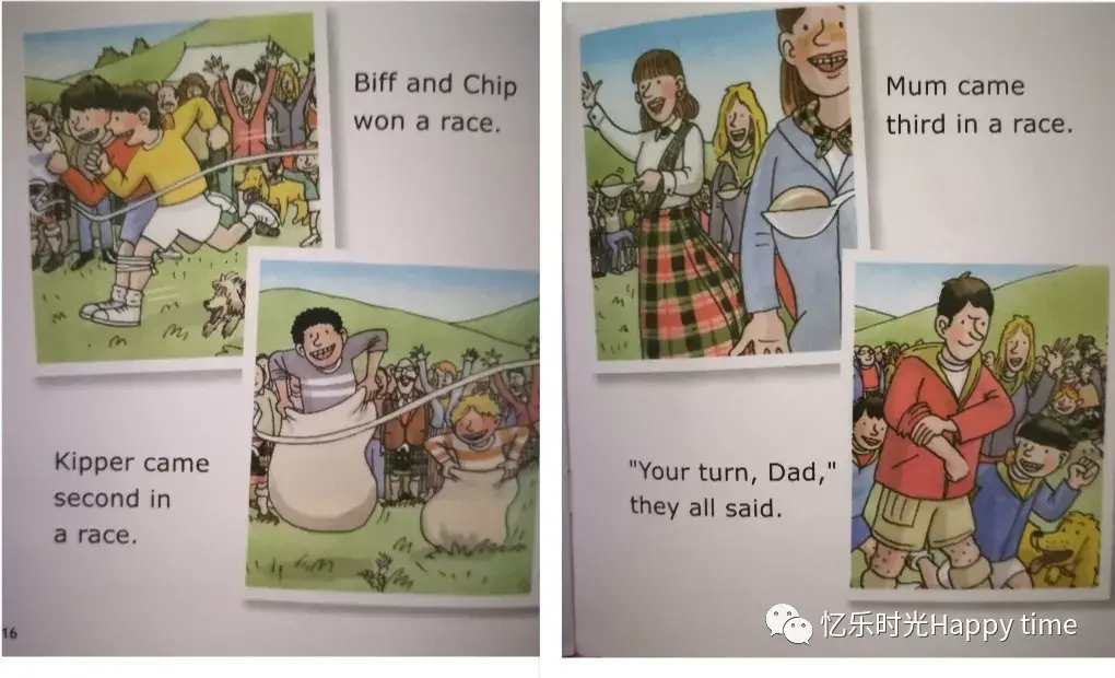 分级牛津阅读树dd51highlandgames延伸学习