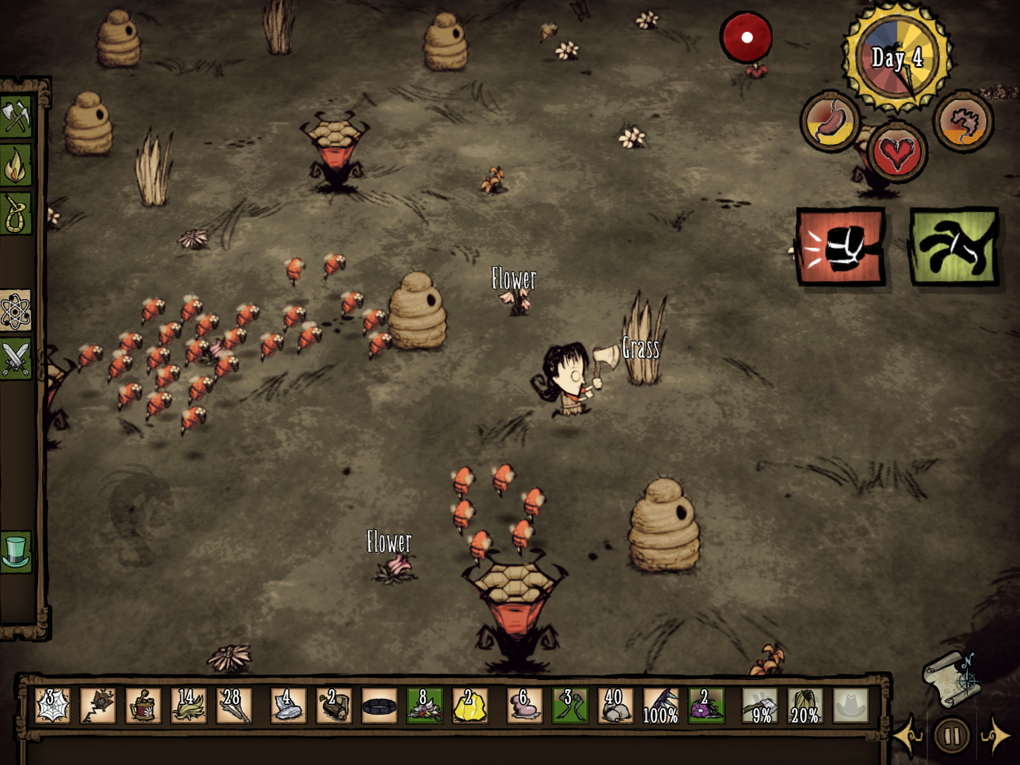 饥荒Don't Starve：冒险模式小攻略（附视频）。  第11张
