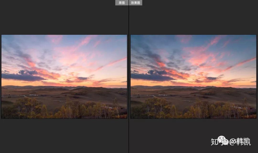 原创adobecameraraw局部调整利器1渐变滤镜详解