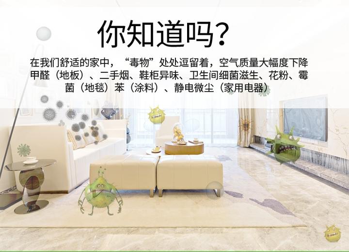 随着气温降低,待在室内的实际随着增加。必须让你了解室内空气污染的危害 - 知乎