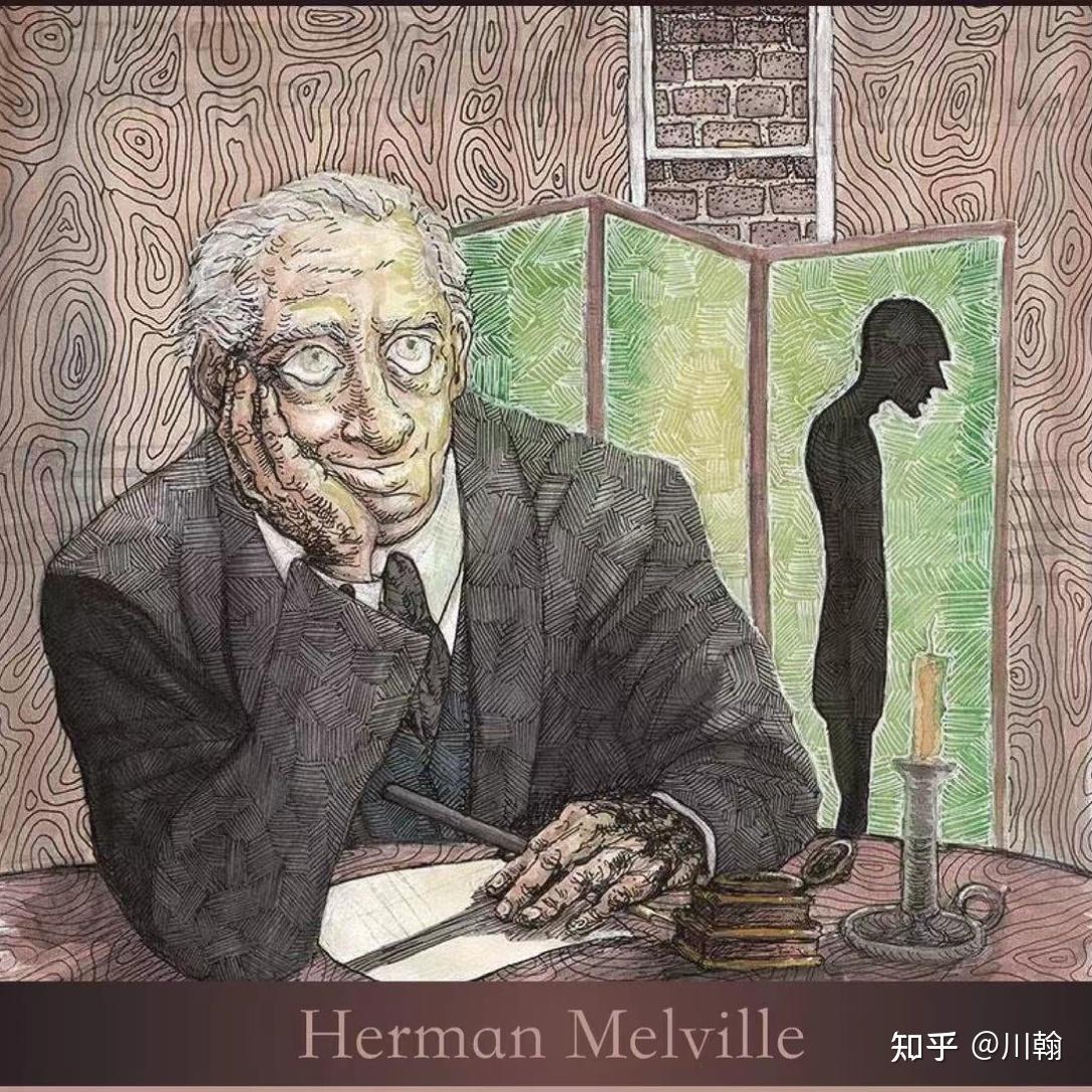 解读梅尔维尔的短篇书记员巴托比bartlebythescrivener